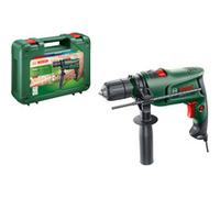 Bosch Perceuse à percussion EasyImpact 600 – Coffret, poignée supplémentaire et butée de profondeur