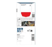 Bosch Bosch EXPERT AIZ 20 AIT MetalMax Lames de scie plongeante métal, 20 x 40 mm, 5 pièces Quantité:5
