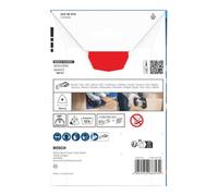 Plateau de ponçage Expert AVZ 90 RT6 90mm BOSCH