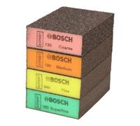 Bosch Bosch EXPERT Bloc de ponçage standard S471, 26×69×97 mm, gros/moyen/fin/superfin, 20 pcs Quantité:1