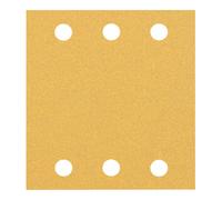 Bosch Bosch EXPERT C470 Papier abrasif, 115 x 107 mm, G 80 Quantité:50