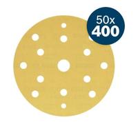 Bosch Bosch EXPERT C470 Papier abrasif, 150 mm, K400, 50 pcs Quantité:50