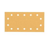 Bosch Bosch Expert C470 Papier abrasif pour ponceuse orbitale, 115 x 230 mm, G 100 Quantité:50