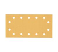 Bosch Bosch Expert C470 Papier abrasif pour ponceuse orbitale, 115 x 230 mm, G 120 Quantité:50