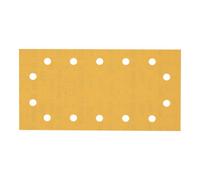 Bosch 50x Expert C470 Papier abrasif à 14 trous pour ponceuses vibrantes 115 x 230 mm G 240 - 2608900948