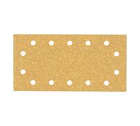 Bosch Papier abrasif Expert C470 115 x 230 mm G 40 14 trous pour ponceuses vibrantes 50 pièces