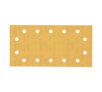 Bosch Bosch Expert C470 Papier abrasif pour ponceuse orbitale, 115 x 230 mm, G 400 Quantité:10