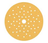 Bosch Bosch Expert C470 Papier abrasif pour ponceuse orbitale aléatoire, 150 mm, multi-trous, G 100 Quantité:50