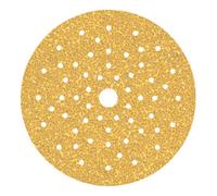 Bosch Bosch Expert C470 Papier abrasif pour ponceuse orbitale aléatoire, 150 mm, multi-trous, G 40 Quantité:50