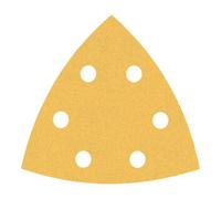 Bosch Feuille abrasive triangulaire Expert C470 93 x 93 mm grain 120 – 50 feuilles