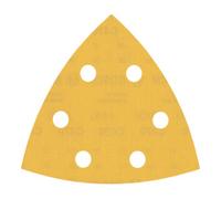 BOSCH Feuille abrasive EXPERT C470 pour ponceuses Delta 93 mm, G 400 50 pces 2608900934