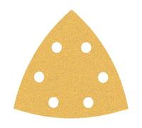 Bosch Bosch Expert C470 Papier de verre pour ponceuse Delta, 93 mm, G 80 Quantité:50