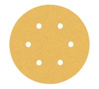 Bosch Bosch Expert C470 papier de verre pour ponceuse orbitale aléatoire, 150 mm, 6 trous, G 80 Quantité:50
