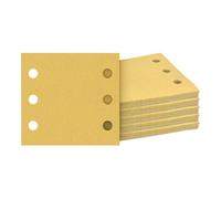 Bosch Bosch EXPERT C470 Set de papiers abrasifs, 115x107mm, K60|80|120|180|240, 50 pcs. Pack de démarrage Quantité:1