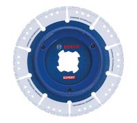Bosch Bosch EXPERT Disque à tronçonner diamanté X-LOCK, pour petites meuleuses angulaires Quantité:1