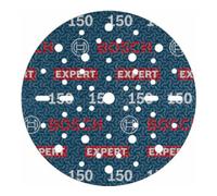 Bosch Bosch EXPERT Disque abrasif à feuille, 150 mm, G150 Quantité:6