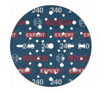 Bosch Bosch EXPERT Disque abrasif à feuilles, 150 mm, G240 Quantité:50