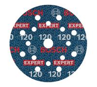 Bosch Bosch EXPERT Disque abrasif feuille, 125 mm, G120 Quantité:1