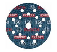 Bosch Bosch EXPERT Disque abrasif feuille, 125 mm, G150 Quantité:1