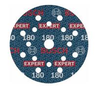 Bosch Bosch EXPERT Disque abrasif feuille, 125 mm, G180 Quantité:50