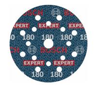 Bosch Bosch EXPERT Disque abrasif feuille, 125 mm, G180 Quantité:6