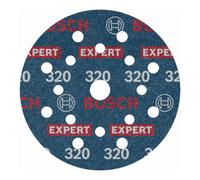 Bosch Bosch EXPERT Disque abrasif feuille, 125 mm, G320 Quantité:1