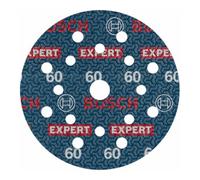 Bosch Bosch EXPERT Disque abrasif feuille, 125 mm, G60 Quantité:6