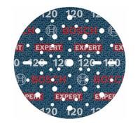 Bosch Bosch EXPERT Disque abrasif feuille, 150 mm, G120 Quantité:6
