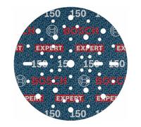 Bosch Bosch EXPERT Disque abrasif feuille, 150 mm, G150 Quantité:50