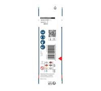 Bosch Bosch EXPERT HEX-9 Multi Construction Foret, 3,5 x 45 x 90 mm Quantité:1
