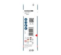 Bosch Bosch EXPERT HEX-9 Multi Construction foret, 3 x 45 x 90 mm Quantité:1