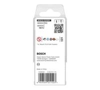 Bosch Bosch EXPERT HEX-9 Set de forets HEX-9 en céramique dure, 6 x 90 mm, 5 pièces Quantité:1