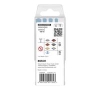 Bosch Bosch EXPERT HEX-9 Set de forets multi-construction, Ø 4 / 5 / 6 / 6 / 8 mm, 5 pièces Quantité:1