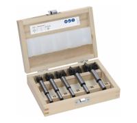 Bosch Bosch EXPERT Jeu de mèches à charnière pour bois stratifié, 15/20/25/30/35 x 60 x 90 mm, 5 pcs Quantité:1