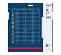 BOSCH Lame de scie circulaire EXPERT Aluminium, 254 x 2,4/1,8 x 25,4 mm, T80 2608902243