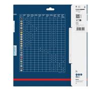 Bosch Bosch EXPERT Lame de scie circulaire pour bois, 254x2,1x30 mm, Z40 Quantité:1