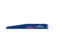 Bosch 3x EXPERT Multi Material Blade S1159XHM (pour la fonte, le bois avec le métal, longueur 225 mm, accessoires professionnels pour scie sauteuse)