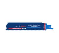 Bosch Bosch EXPERT Lames de scie sabre S955HHC pour métal dur moyen-épais, 10 pièces Quantité:10