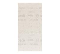 Bosch Bosch Expert M480 filet de ponçage pour ponceuse orbitale, 115 x 230 mm, G 120 Quantité:50