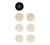 Bosch Bosch EXPERT M480 Jeu de filets abrasifs, 225 mm, G 80/120/180/Protège-meule Quantité:1