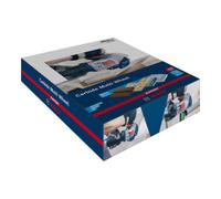 Bosch Bosch EXPERT Multi-meule en carbure X-LOCK meule à tronçonner, 125 mm, 22,23 mm. Pour les petites meuleuses d'angle Quantité:10