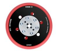 Bosch Bosch Expert Multihole (Expert Multihole) Tampon support universel, 125 mm, moyen Quantité:1