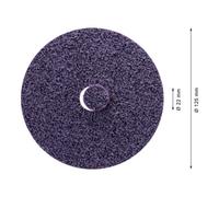 Bosch Bosch Expert N477 SCM disque, 125 x 22 mm, extra grossier Quantité:25