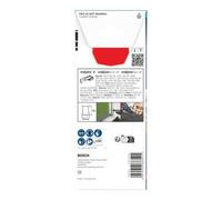 Bosch – Lame de scie plongeante EXPERT PAIZ 32 APIT MultiMax 32 x 55 mm 1 pièce