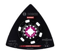Bosch EXPERT AVZ 90 RT2 Plateau de ponçage Starlock 90 mm K20 10 pces ( 2608900046 ) Multimatériaux Carbure - Successeur de 2608664352