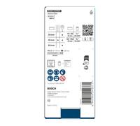 Bosch Bosch EXPERT Power Change Plus jeu de conversion, clé HEX 11 mm, HSS-G, 7,15x45x85 mm, 2 adaptateurs avec Quantité:1