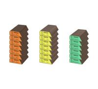 Bosch Bosch EXPERT S470 Bloc combiné, 69×97×26 mm, moyen/fin/superfin, 20 pcs Quantité:1