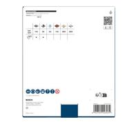 Scie trépan EXPERT Multi Material Power Change Plus Ø152 - BOSCH - 2608901905