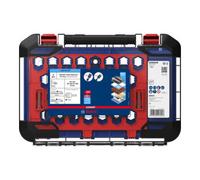 Bosch Bosch EXPERT Scie-cloche Multi Matériaux Power Change Plus, 22/25/35/40/51/68x60 mm, 9 pièces Quantité:1