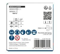 Bosch Bosch EXPERT Scie-cloche Power Change Plus pour tôle, 25 x 5 mm Quantité:1
